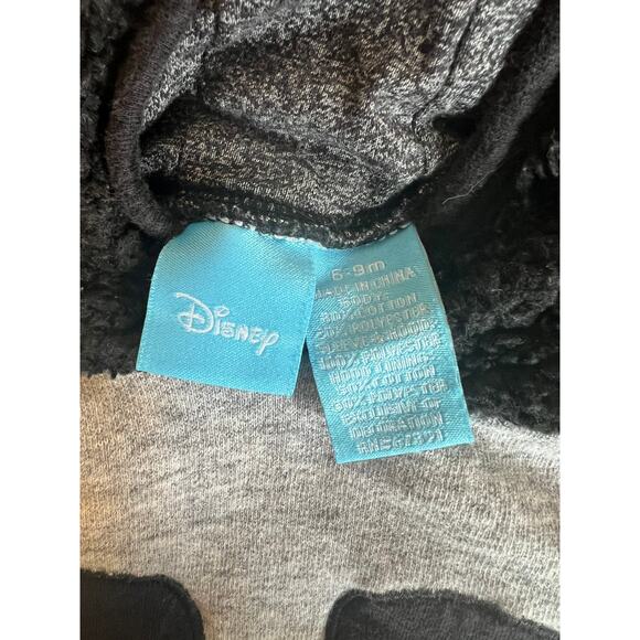 Disney‎ Baby Hoodie With Mickey Mouse Ears 6-9 months - Picture 3 of 4